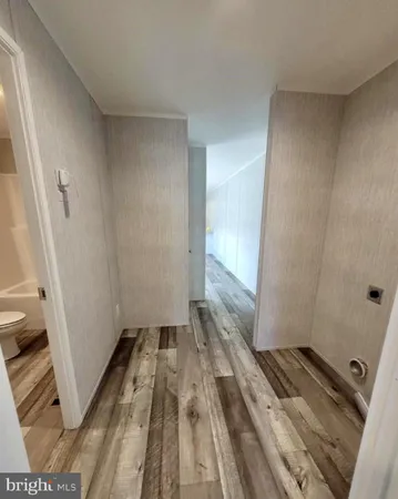 a view of wooden floor