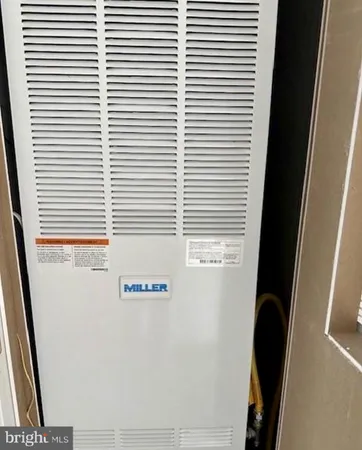 a view of a bathroom with a window