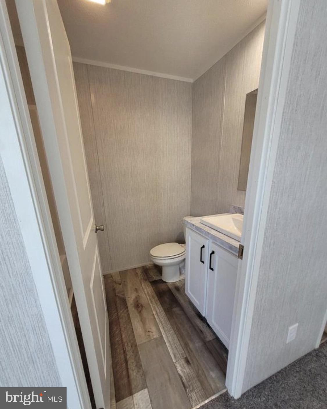 47 Hilltop Avenue Akron, PA 17501 - Photo 9 of 29 a bathroom with a toilet and a sink