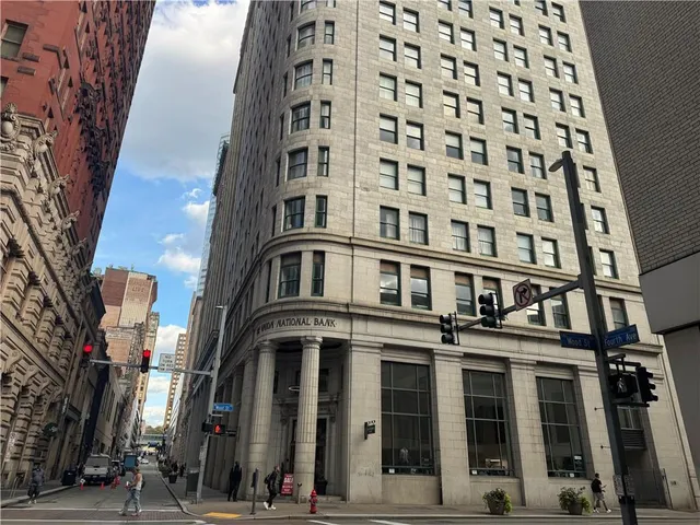 front view of a building