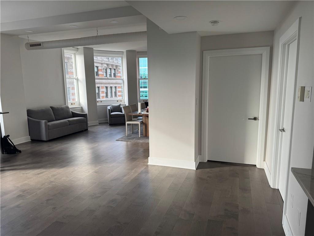 306 Fourth Avenue, Unit 1602 Pittsburgh, PA 15222 - Photo 12 of 31 a view of livingroom with furniture and windows