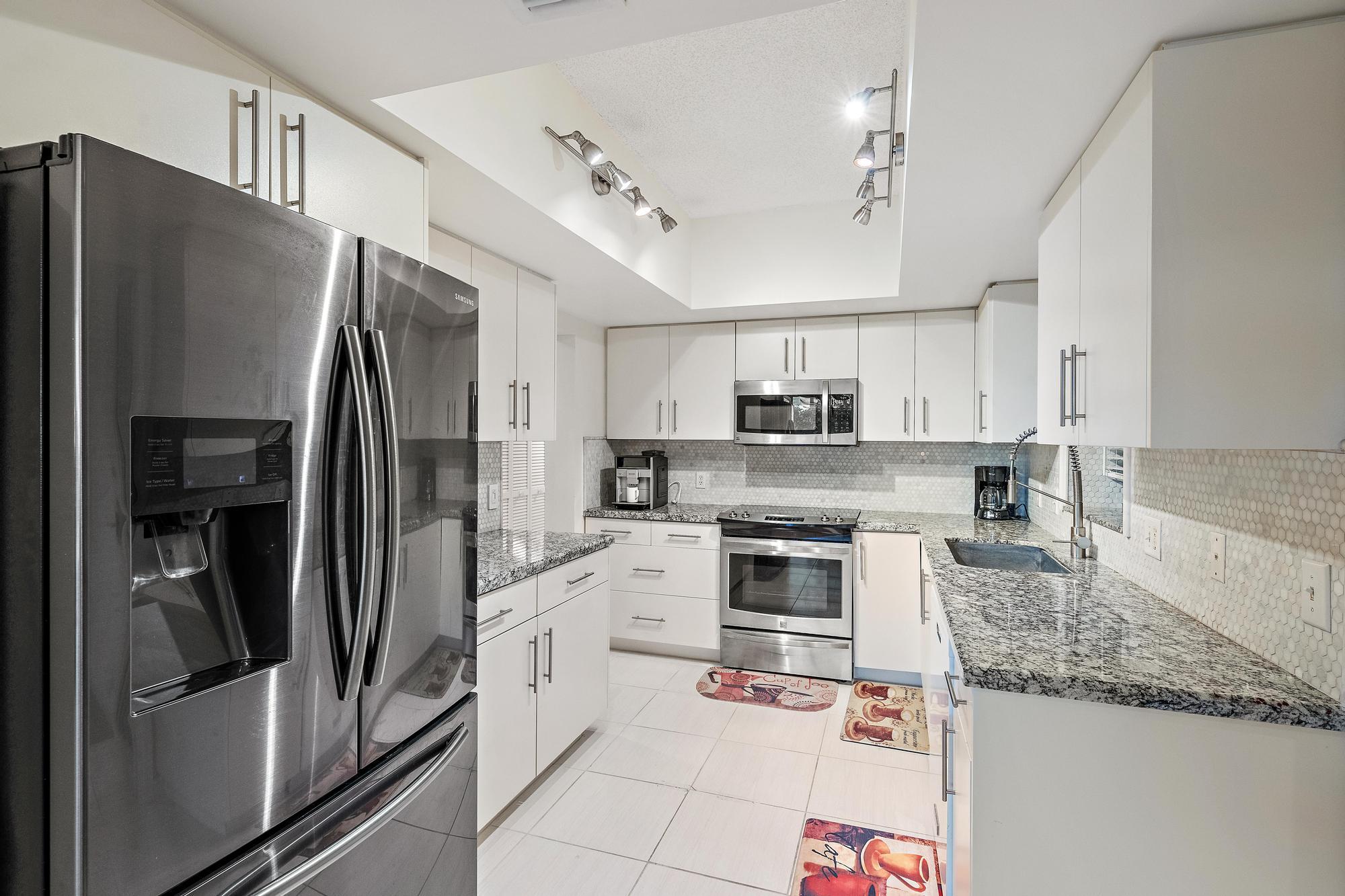 3970 North Ocean Drive, Unit 6 Singer Island, FL 33404 - Photo 8 of 55 Kitchen