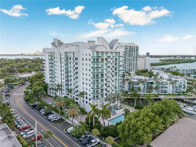 a view of a city with tall buildings