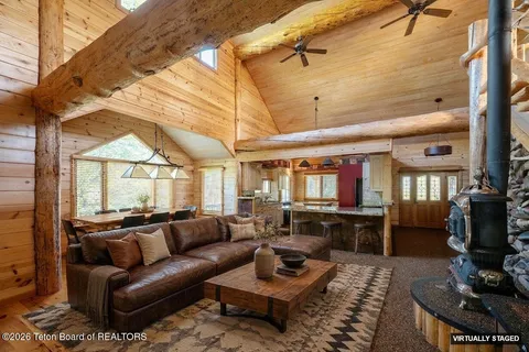 $995,000 | 507 West Elkhorn Drive, Star Valley Ranch, WY 83127