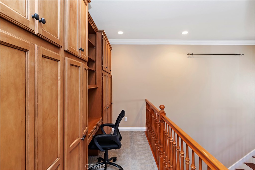 16696 South Peak Court Riverside, CA 92503 - Photo 23 of 61 Desk Area and Storage
