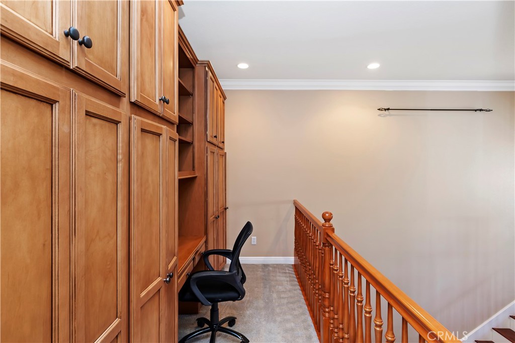 16696 South Peak Court Riverside, CA 92503 - Photo 23 of 61 Desk Area and Storage