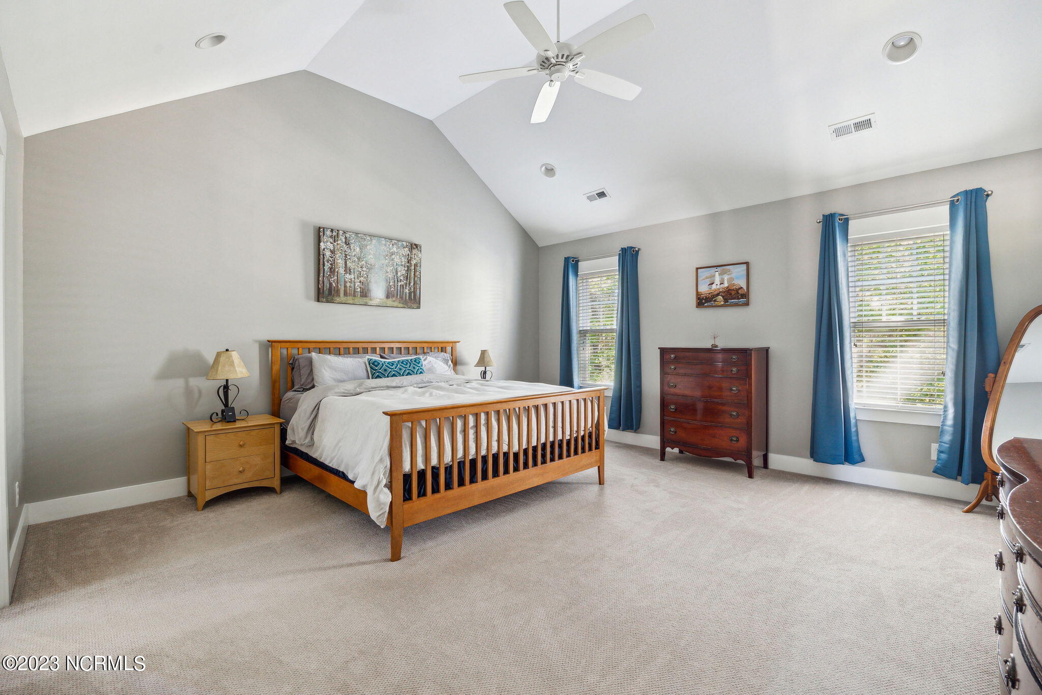 6 Starlit Court Pinehurst, NC 28374 - Photo 19 of 41 Primary Bedroom