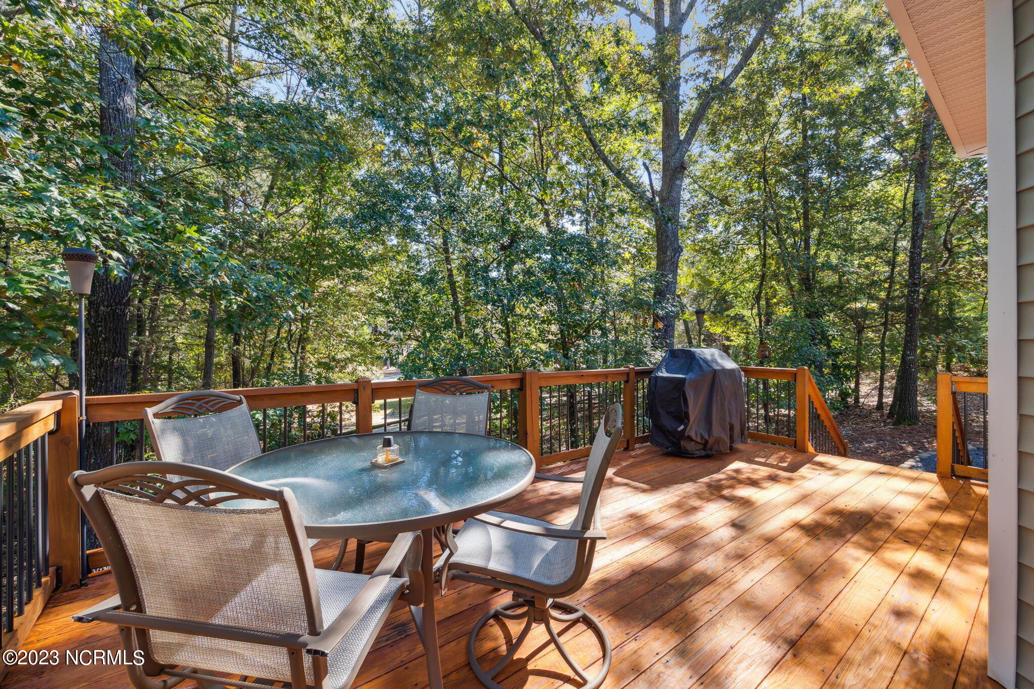6 Starlit Court Pinehurst, NC 28374 - Photo 34 of 41 Back Deck