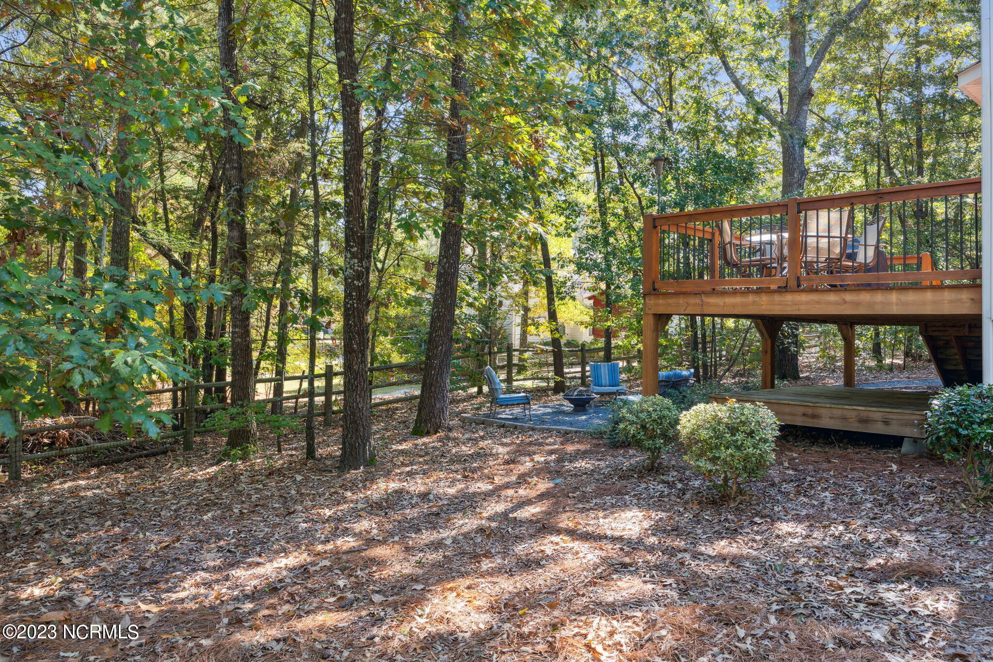 6 Starlit Court Pinehurst, NC 28374 - Photo 37 of 41 Fenced Back Yard