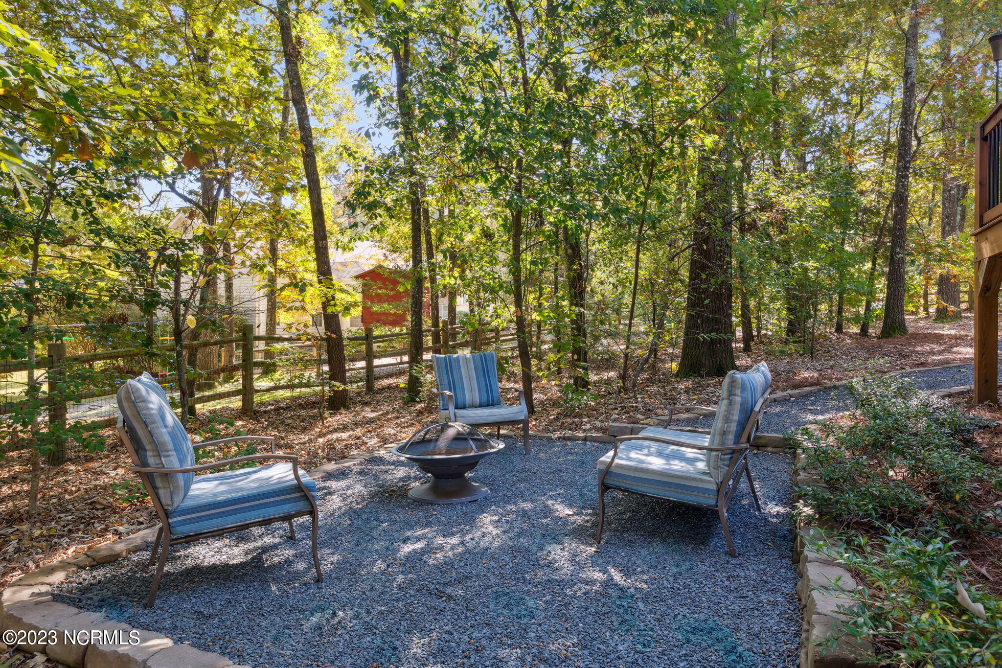 6 Starlit Court Pinehurst, NC 28374 - Photo 38 of 41 Firepit Area/Patio