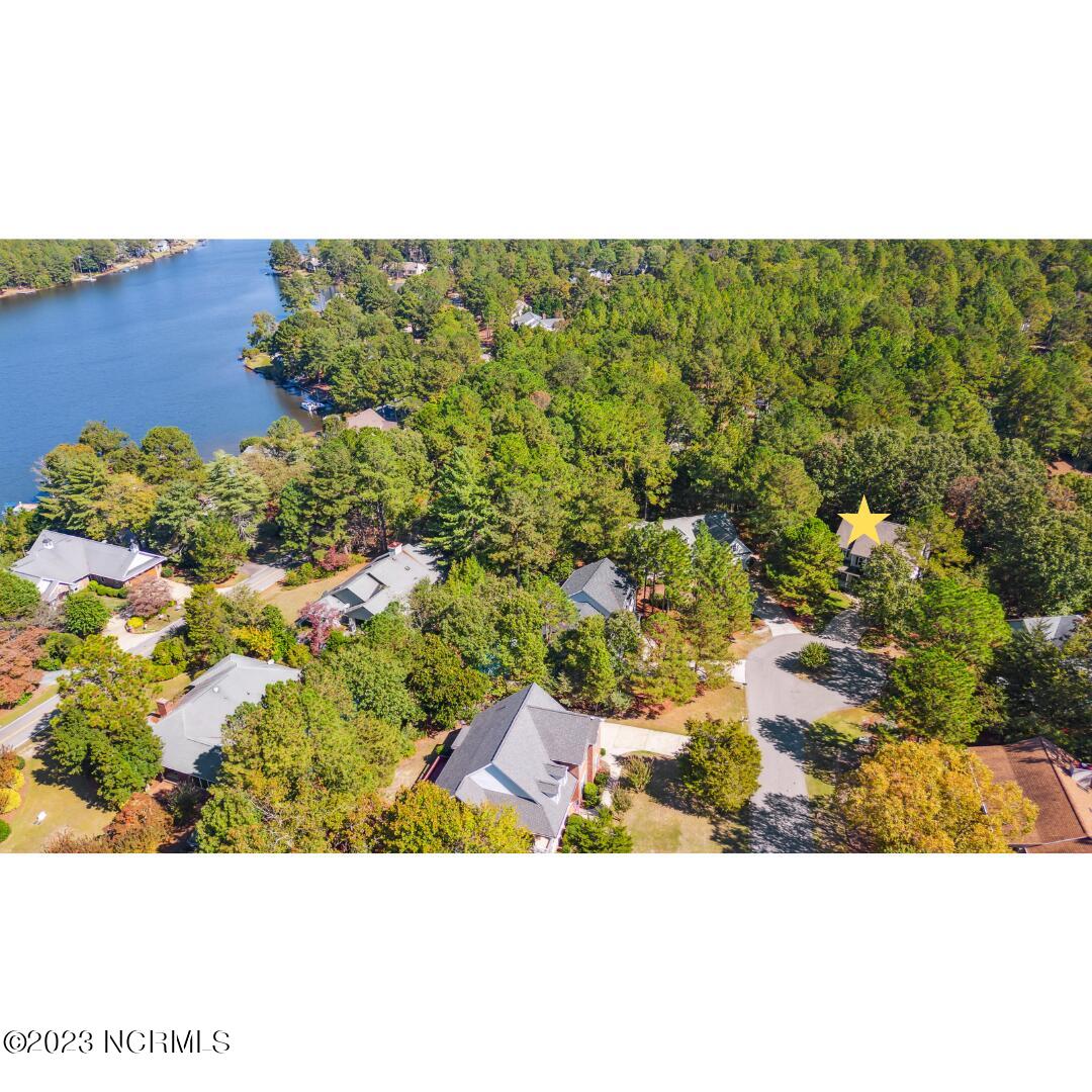 6 Starlit Court Pinehurst, NC 28374 - Photo 39 of 41 Marked Aerial