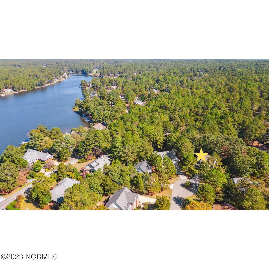 6 Starlit Court Pinehurst, NC 28374 - Photo 40 of 41 Marked Aerial