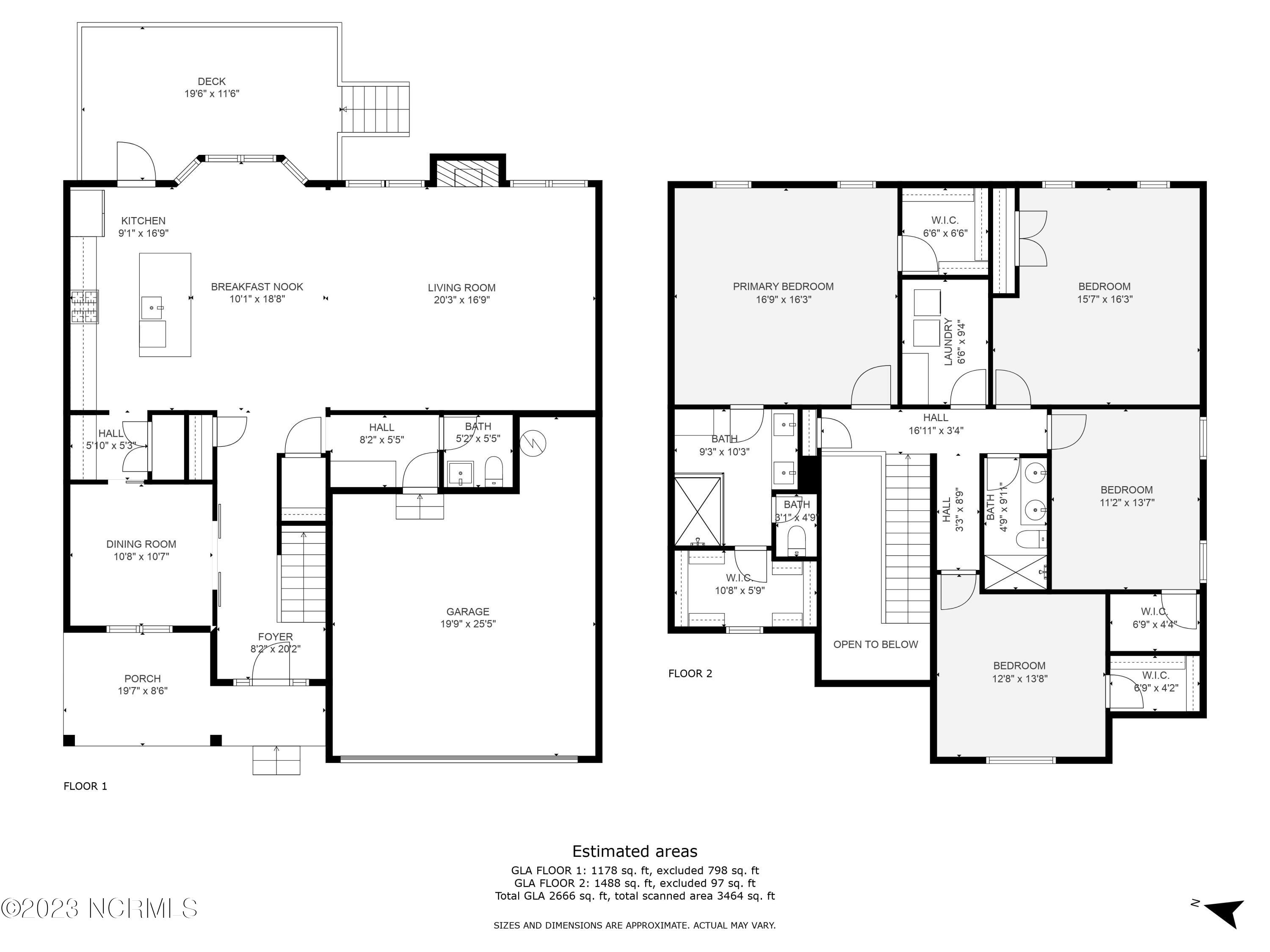 6 Starlit Court Pinehurst, NC 28374 - Photo 41 of 41 Floorplan