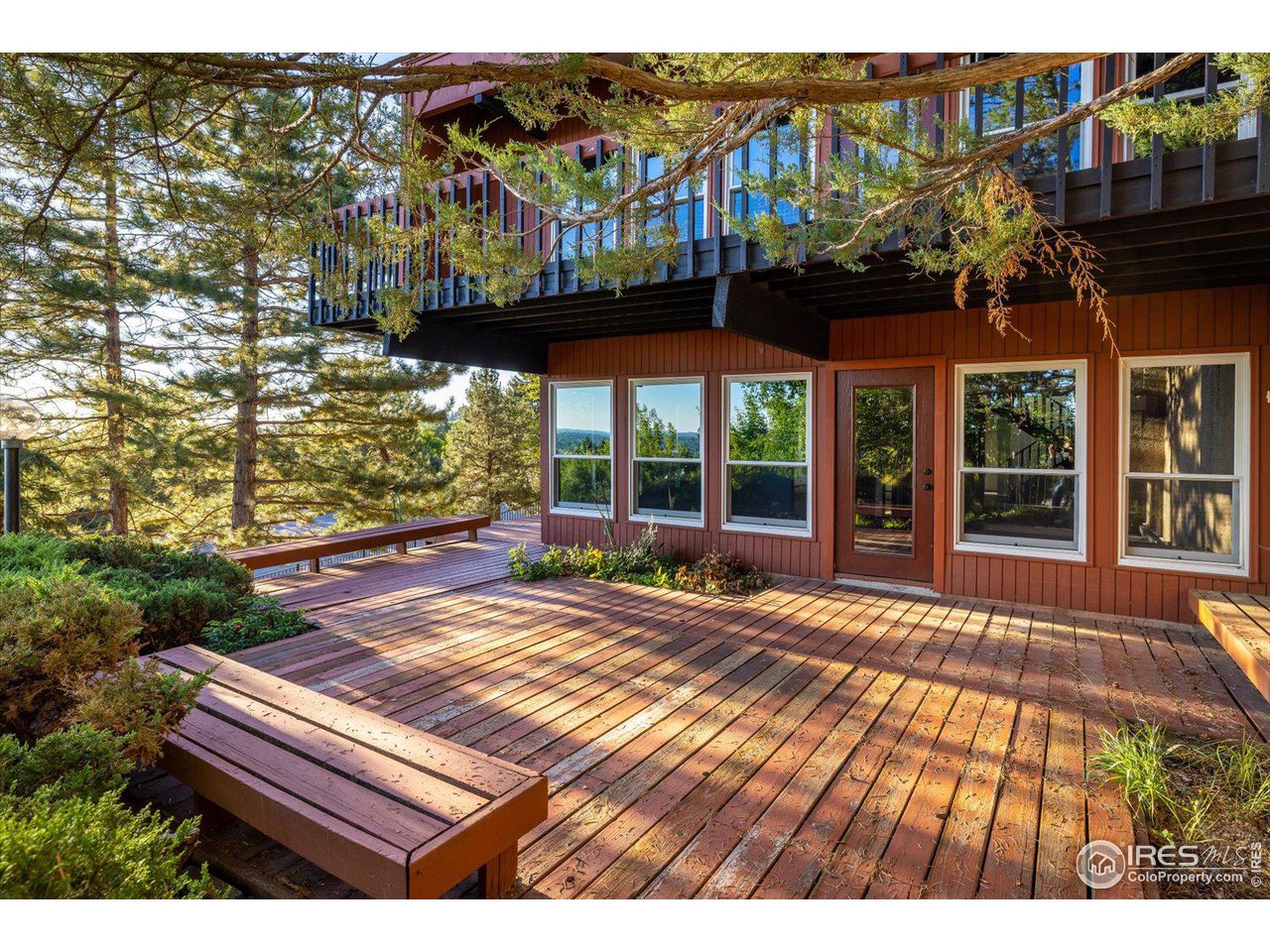 805 Circle Drive Boulder, CO 80302 - Photo 13 of 39 Numerous Decks w/ views