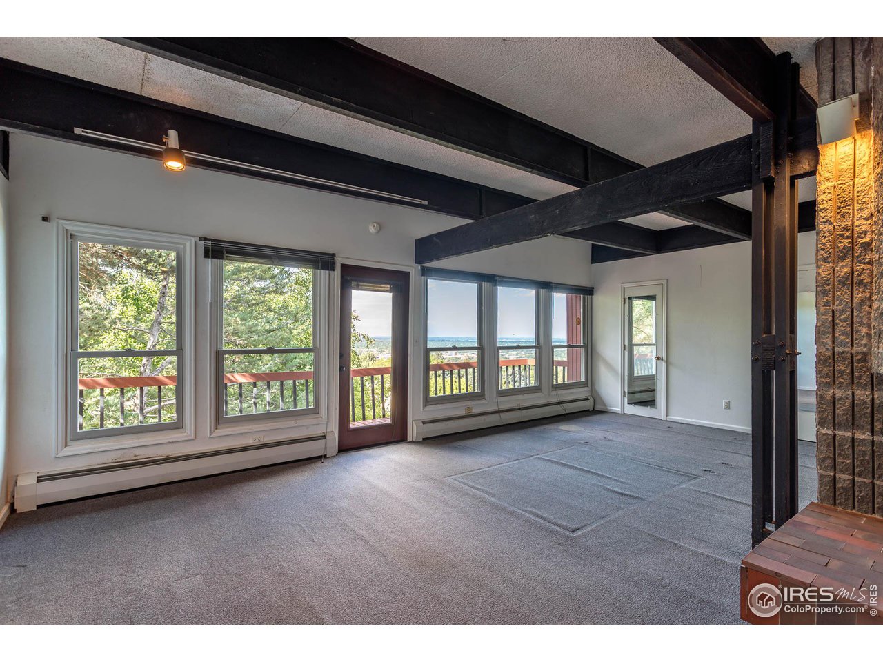 805 Circle Drive Boulder, CO 80302 - Photo 19 of 39 Primary with private deck w/ incredible City views