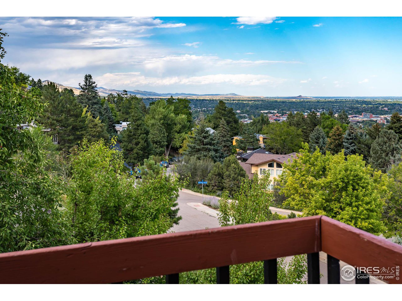 805 Circle Drive Boulder, CO 80302 - Photo 22 of 39 Unobstructed City views!