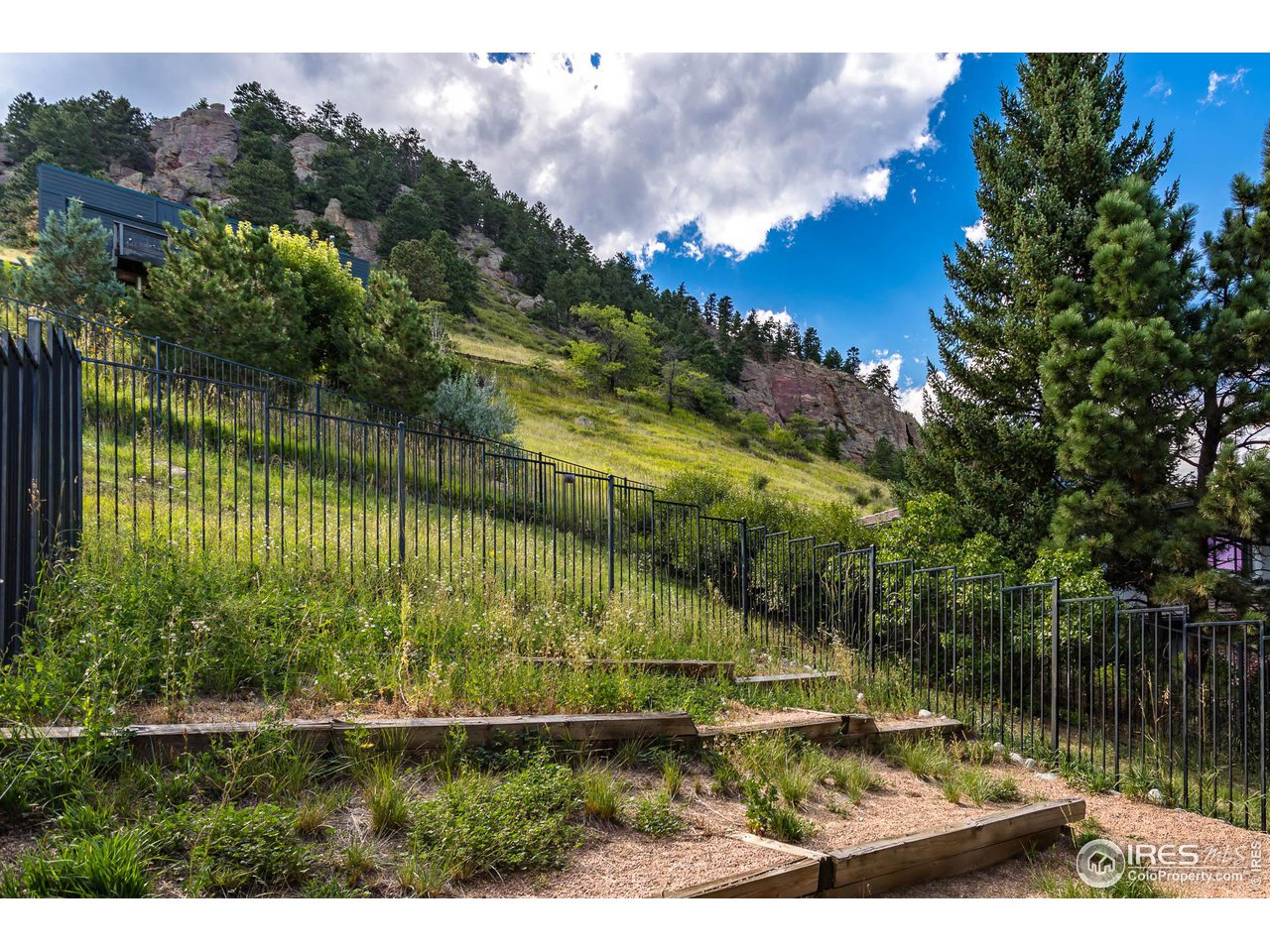 805 Circle Drive Boulder, CO 80302 - Photo 30 of 39 Up against the Foothills!
