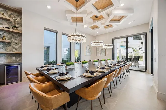 a spacious bathroom with a bathtub sink and mirror