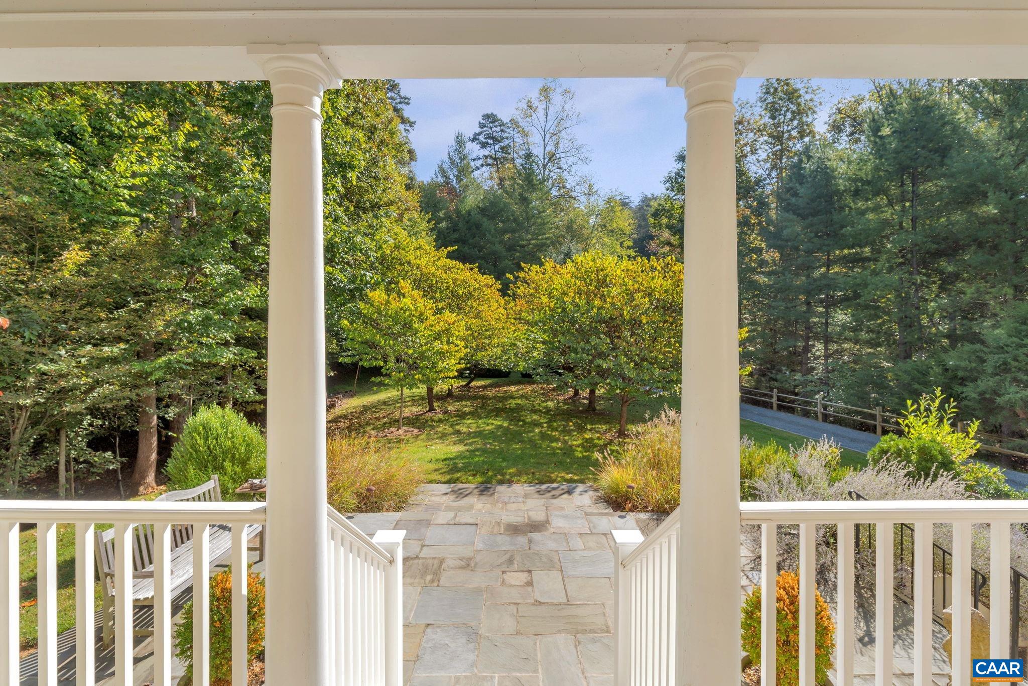 1048 Tilman Road Charlottesville, VA 22901 - Photo 6 of 44 a view of a porch