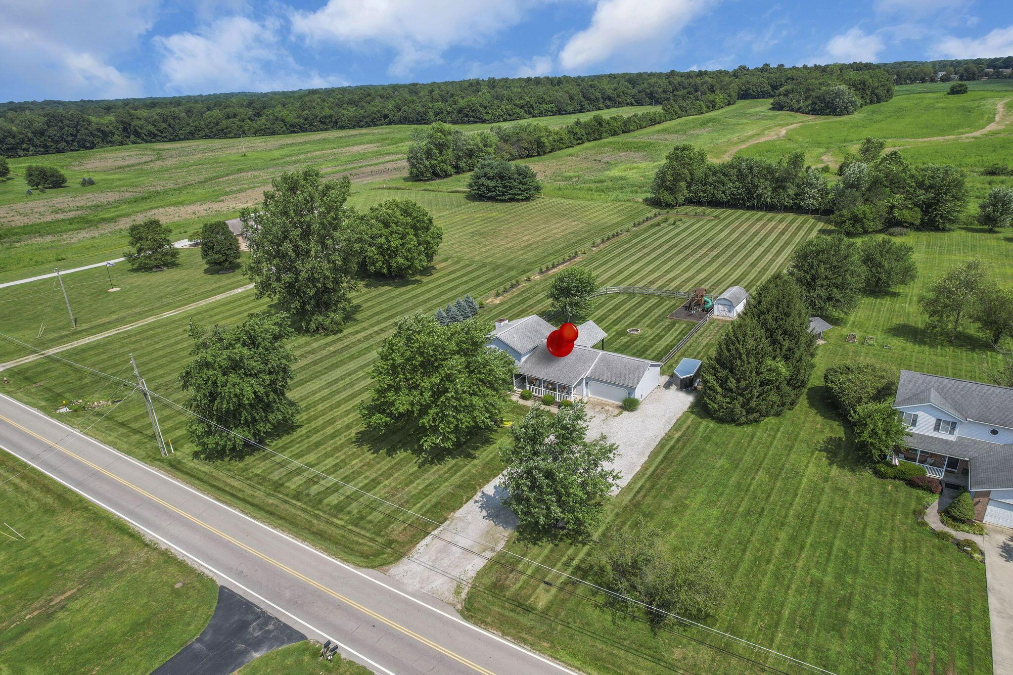 5826 Blacks Road Southwest Pataskala, OH 43062 - Photo 45 of 49 Drone