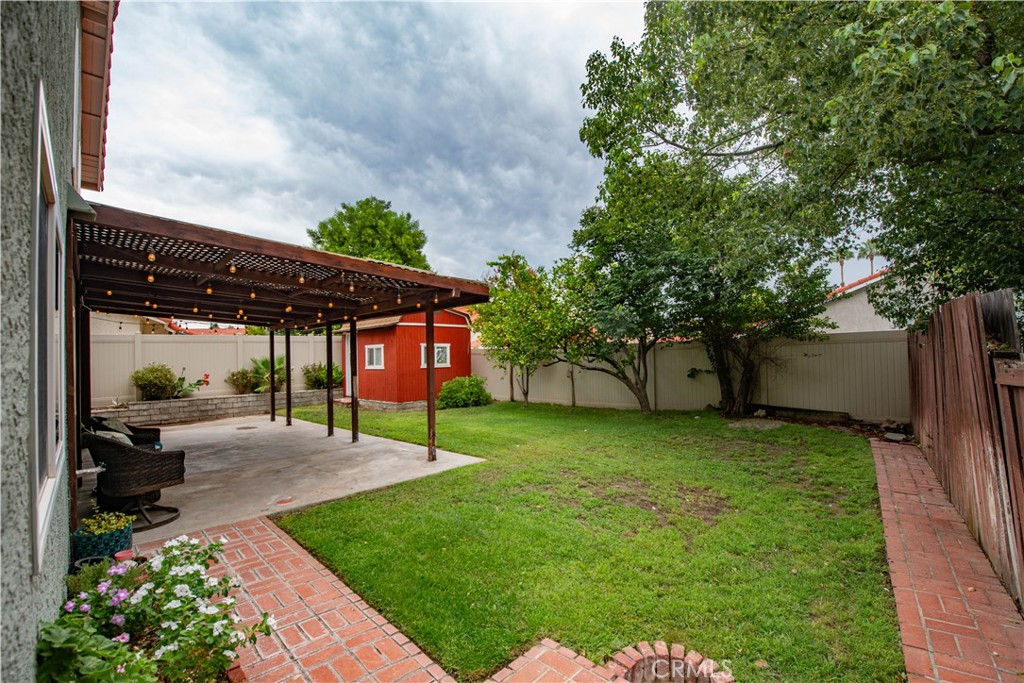 27872 Wakefield Road Castaic, CA 91384 - Photo 28 of 38 Backyard