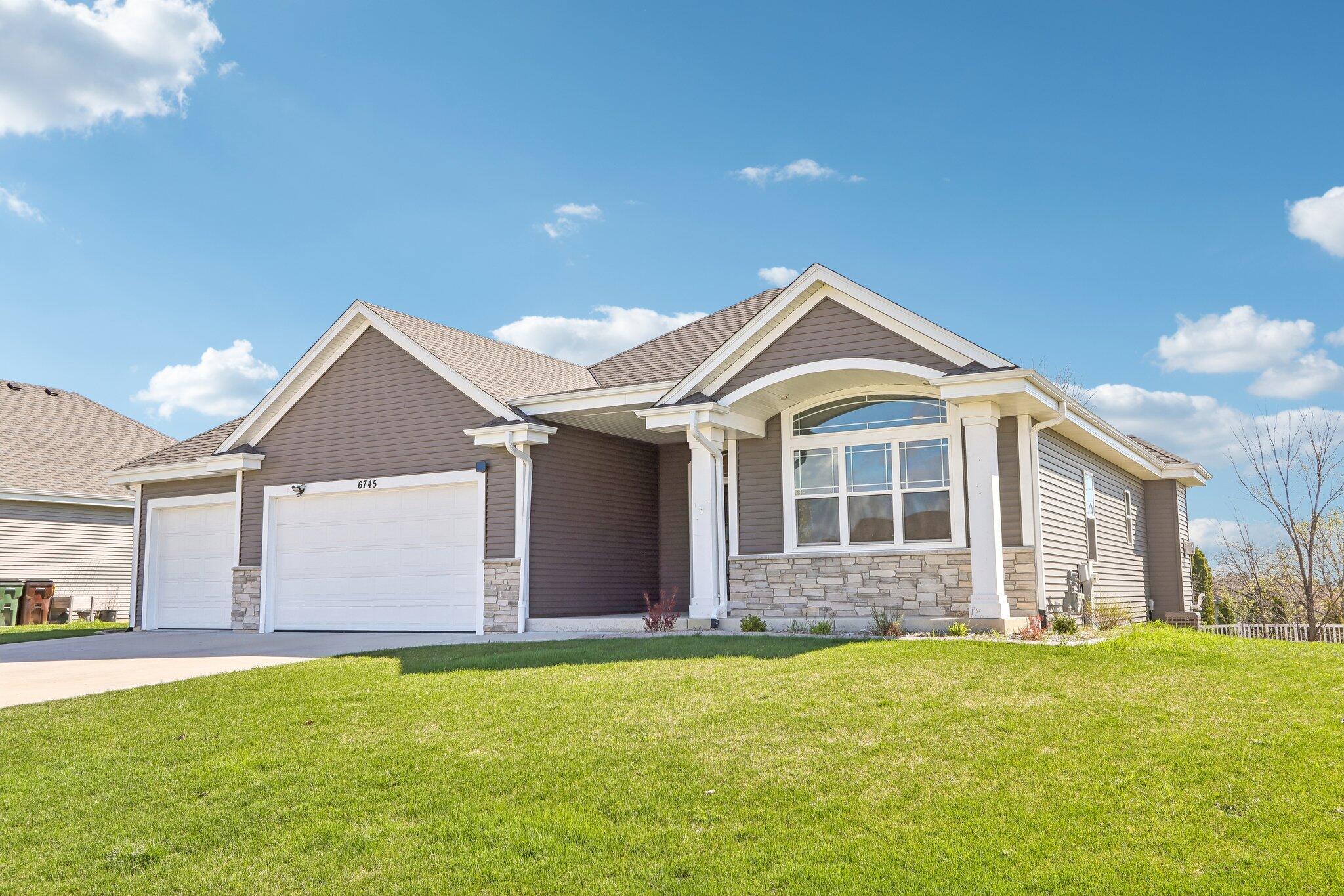 6745 Elderberry Road Caledonia, WI 53402 - Photo 1 of 30 Exterior Front