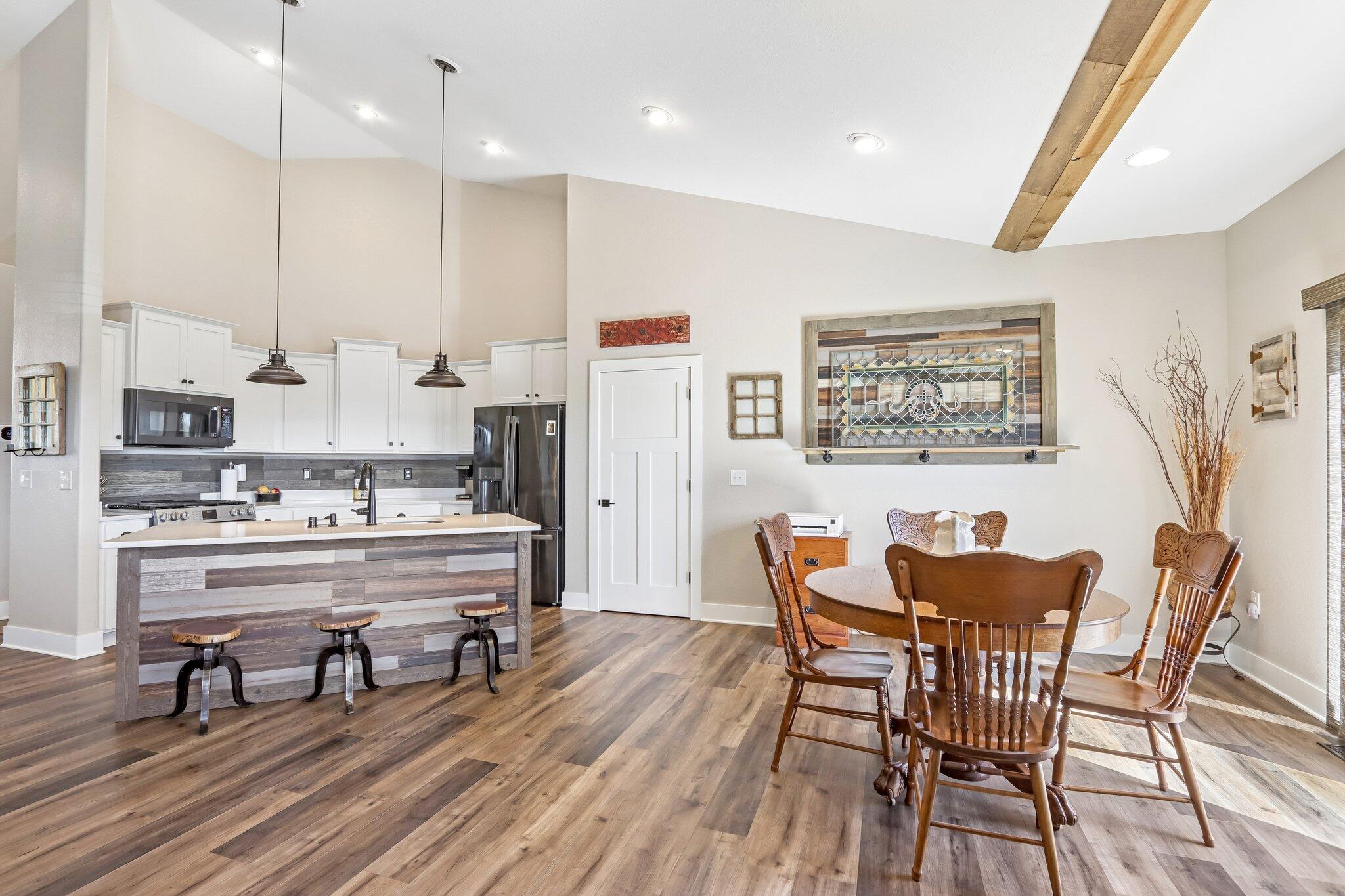 6745 Elderberry Road Caledonia, WI 53402 - Photo 4 of 30 Gorgeous flooring and open concept