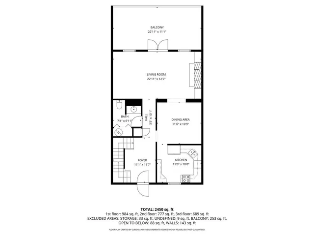 a picture of a floor plan