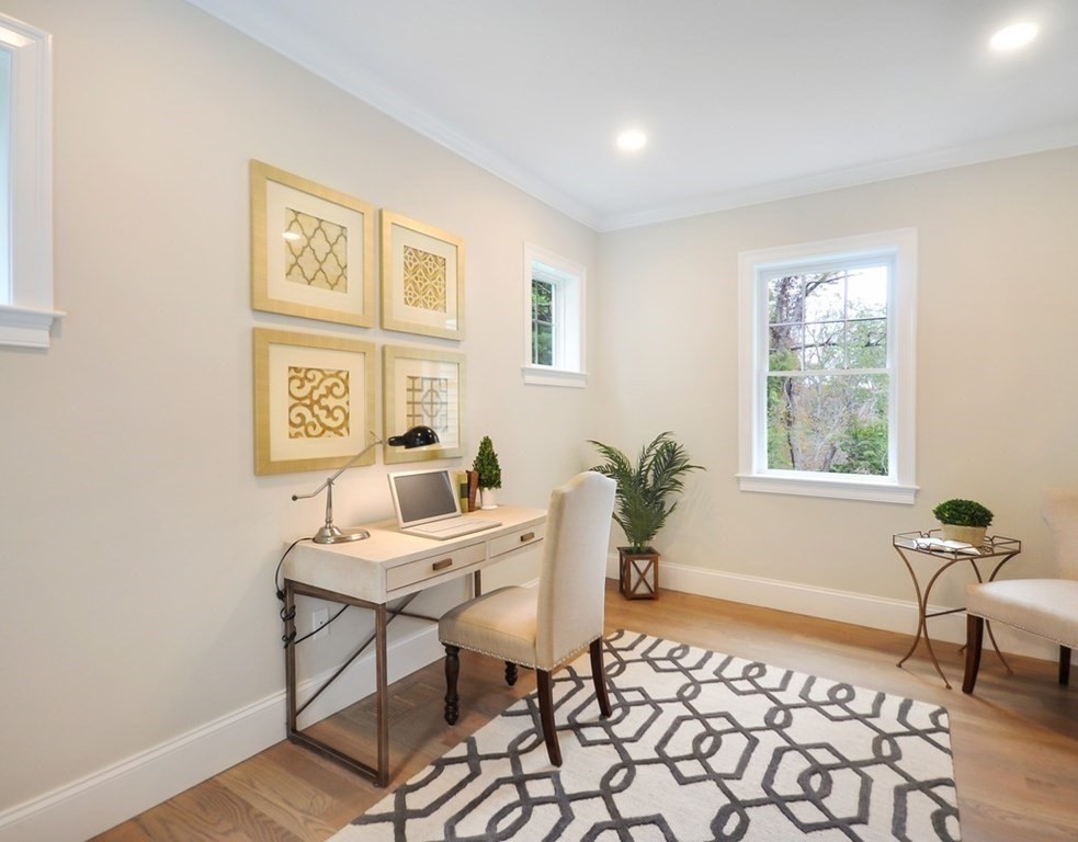 174 Wright Road Concord, MA 01742 - Photo 15 of 35 a workspace with furniture and a window