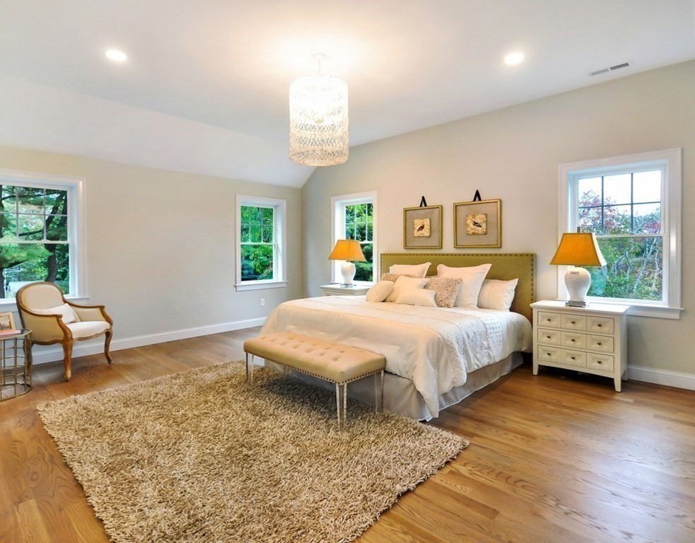 174 Wright Road Concord, MA 01742 - Photo 18 of 35 a bed room with a bed and a couch