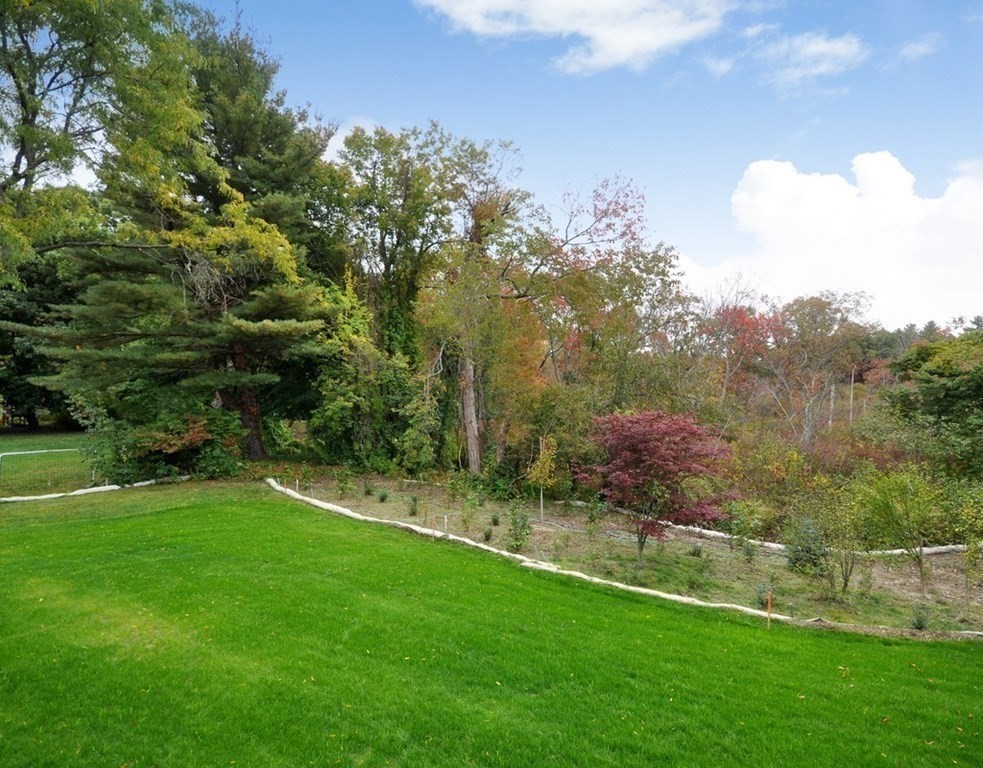 174 Wright Road Concord, MA 01742 - Photo 33 of 35 a view of an outdoor space and a yard