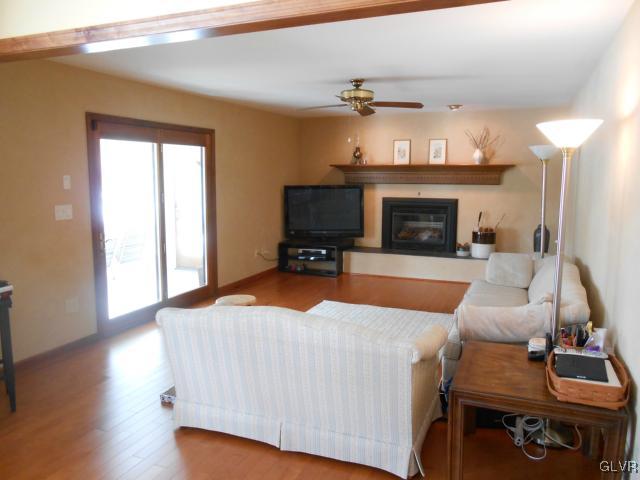 250 Ridgewood Road Easton, PA 18045 - Photo 10 of 21 a living room with furniture and a fireplace