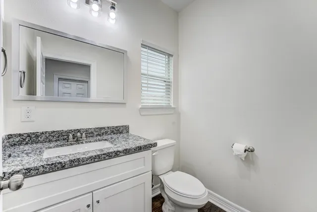 a view of a small space