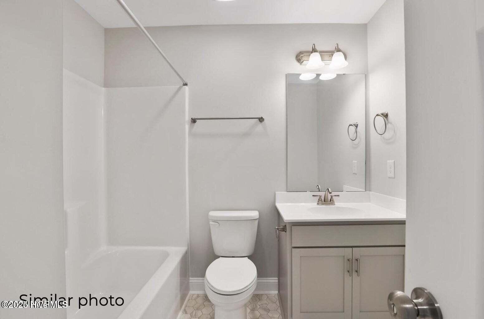 110 Loren Road Hubert, NC 28539 - Photo 15 of 19 Guest Bathroom