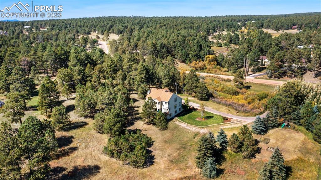 7425 Tobin Road Colorado Springs, CO 80908 - Photo 49 of 49 a view of a houses with a yard