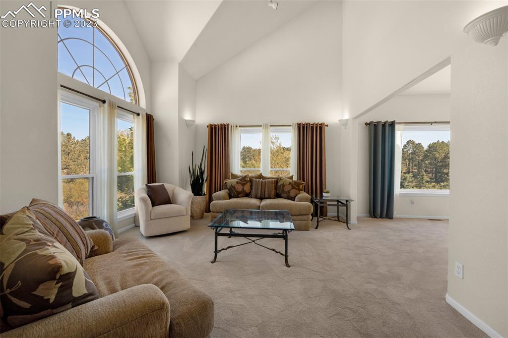 7425 Tobin Road Colorado Springs, CO 80908 - Photo 6 of 49 a living room with furniture and a window