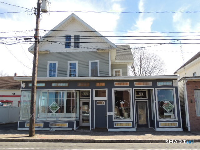 front view of a building