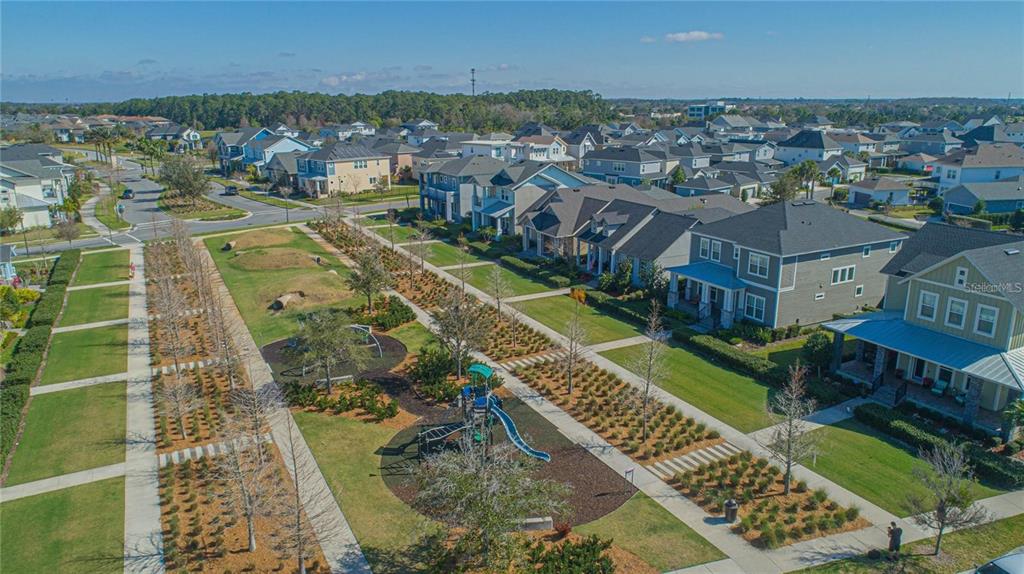 9319 Richet Place Orlando, FL 32827 - Photo 6 of 50 an aerial view of a city