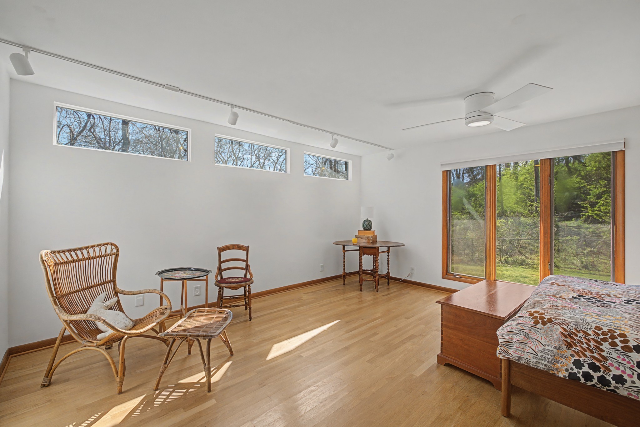 4677 Celeste Lane Franklin, TN 37064 - Photo 30 of 56 a living room with furniture and a floor to ceiling window