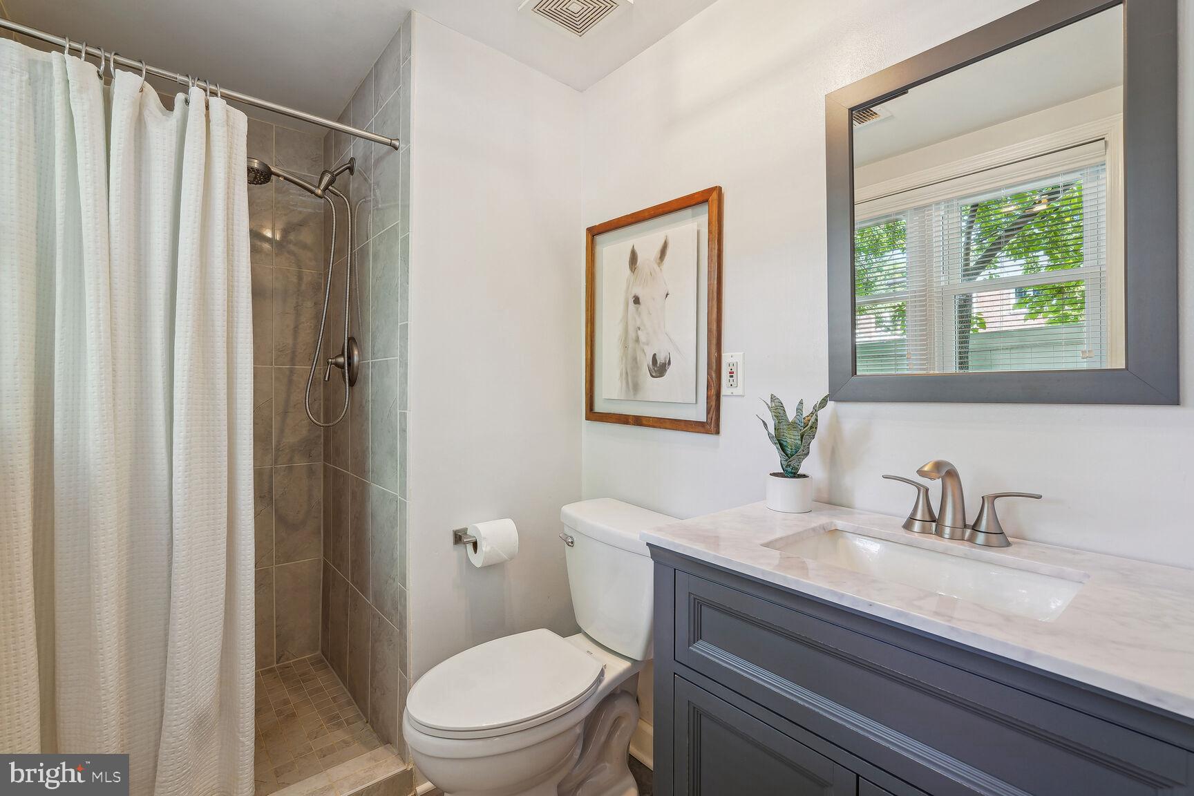 691 West Glebe Road Alexandria, VA 22305 - Photo 6 of 29 Full bath on entry level