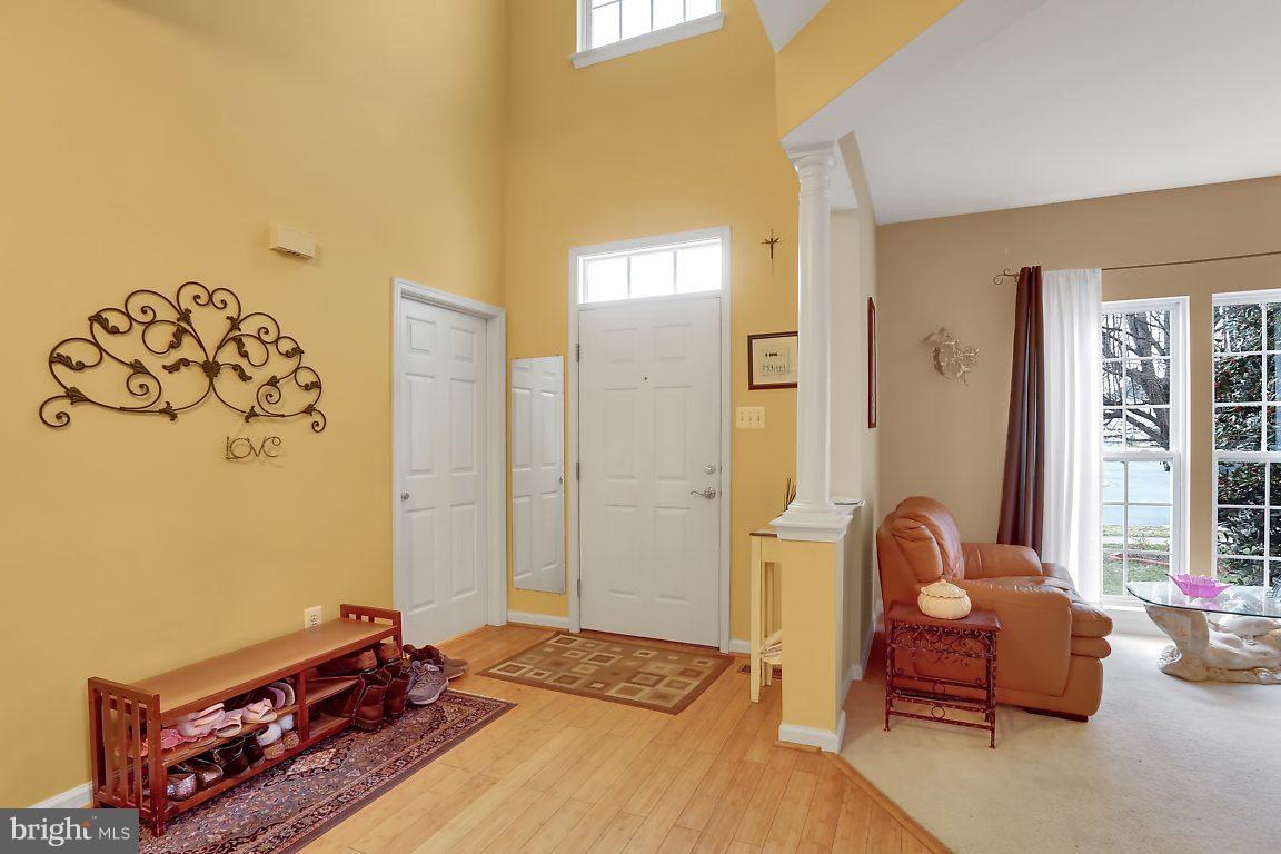 Beautiful open foyer