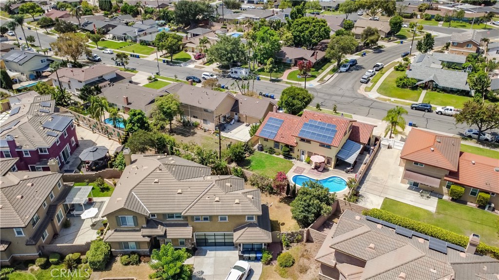 5192 McComber Road Buena Park, CA 90621 - Photo 46 of 58 Original – unedited images - Aerial View