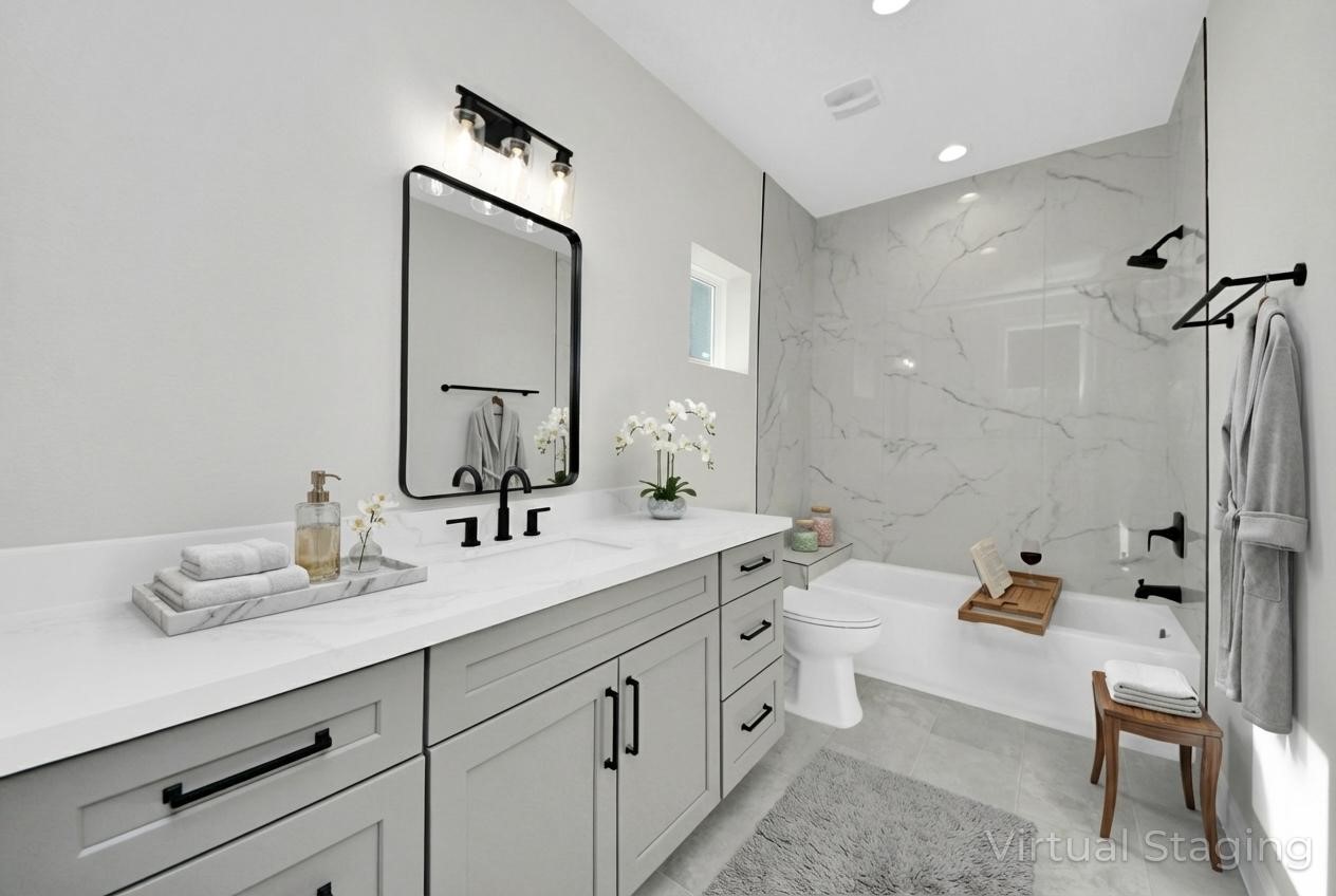 1605 Sylvester Road Houston, TX 77009 - Photo 11 of 15 Ba. 3rd floor