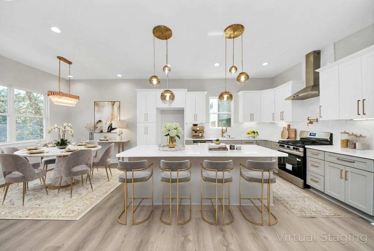 1605 Sylvester Road Houston, TX 77009 - Photo 6 of 15 Kitchen 2nd floor