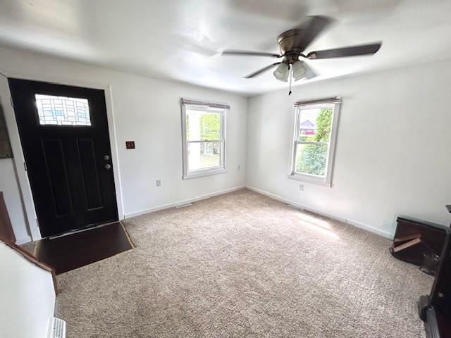 1201 Marshall Road Monaca, PA 15061 - Photo 16 of 35 an empty room with windows and fan