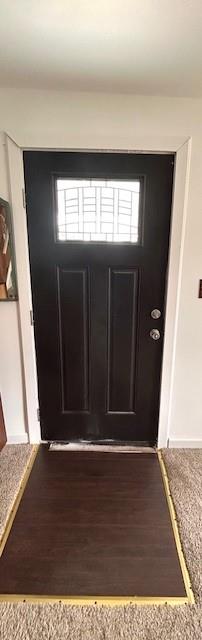 1201 Marshall Road Monaca, PA 15061 - Photo 18 of 35 a view of an empty room with wooden floor and a window