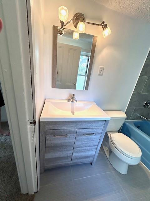 1201 Marshall Road Monaca, PA 15061 - Photo 22 of 35 a bathroom with a sink a toilet a mirror and bathtub