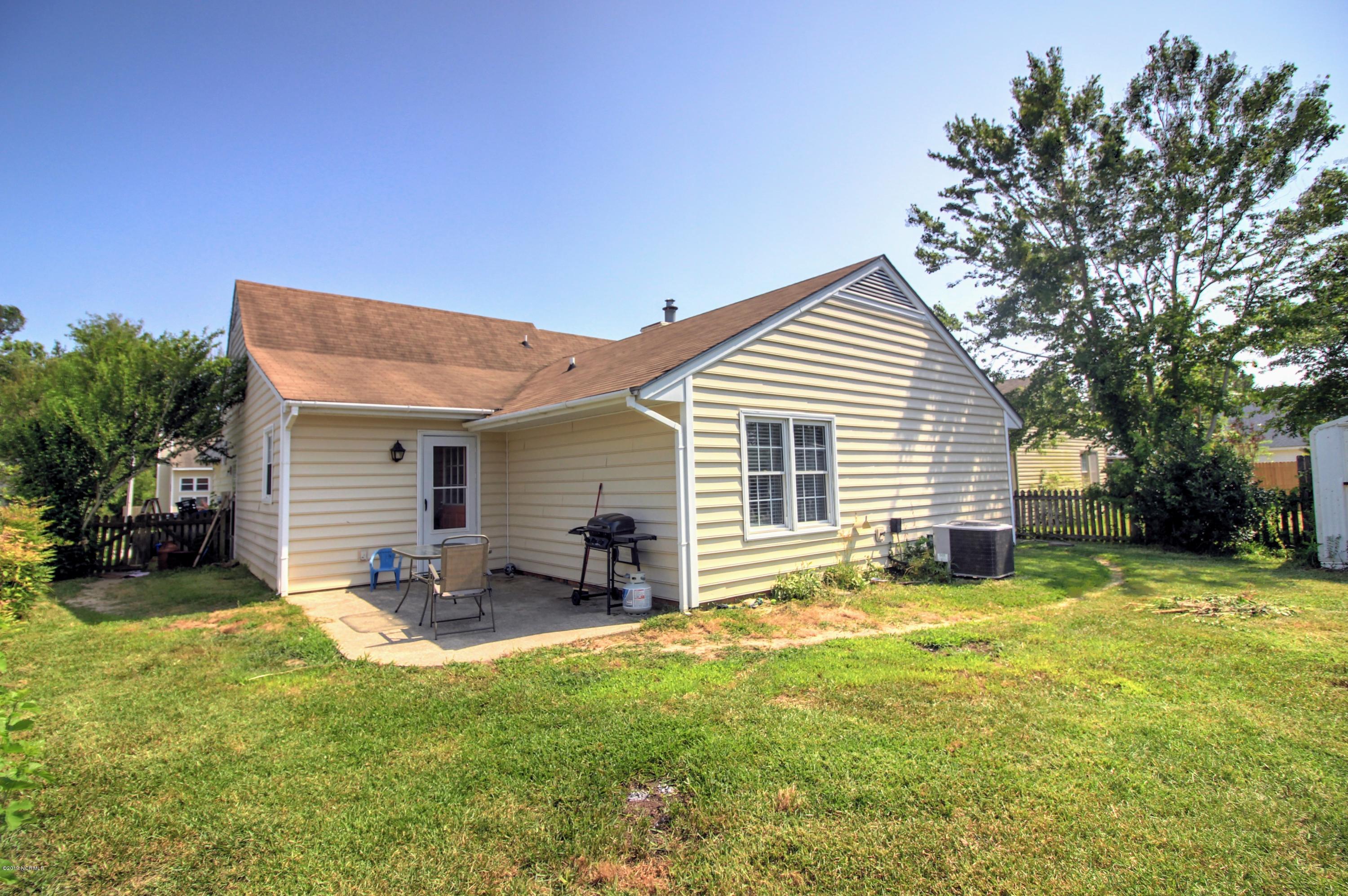 3008 Old Gate Road Morehead City, NC 28557 - Photo 17 of 24 Back of House
