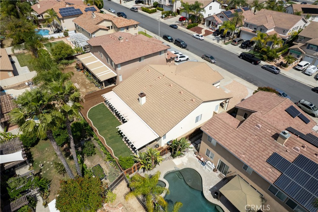 40889 Robards Way Murrieta, CA 92562 - Photo 34 of 36 an aerial view of a house