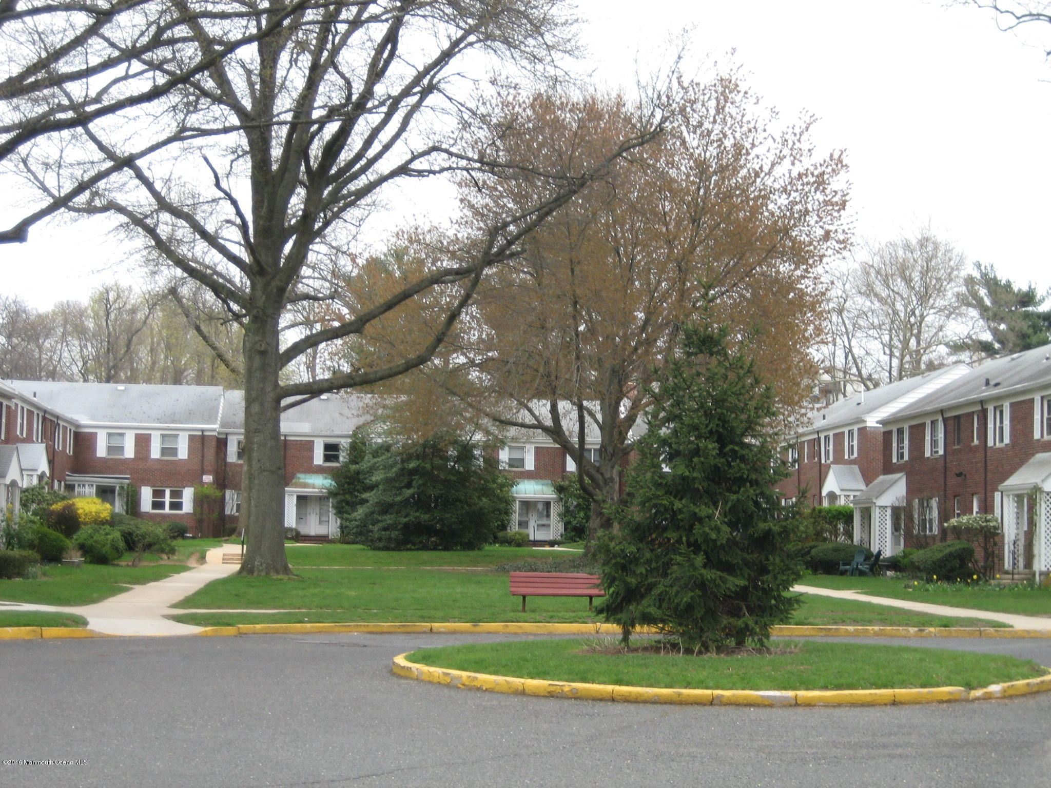 169 Manor Drive Red Bank, NJ 07701 - Photo 10 of 12 a view of a house with a yard and large trees